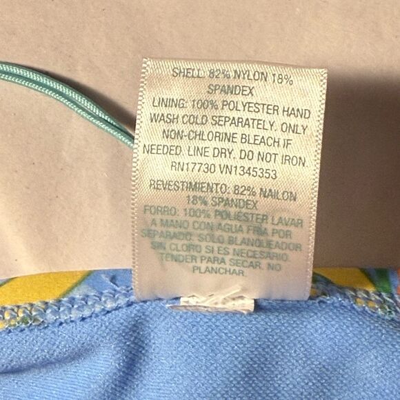 Kona Sol bikini bottom size M (8-10) Hawaiian print NWT top sold separately - Picture 9 of 12